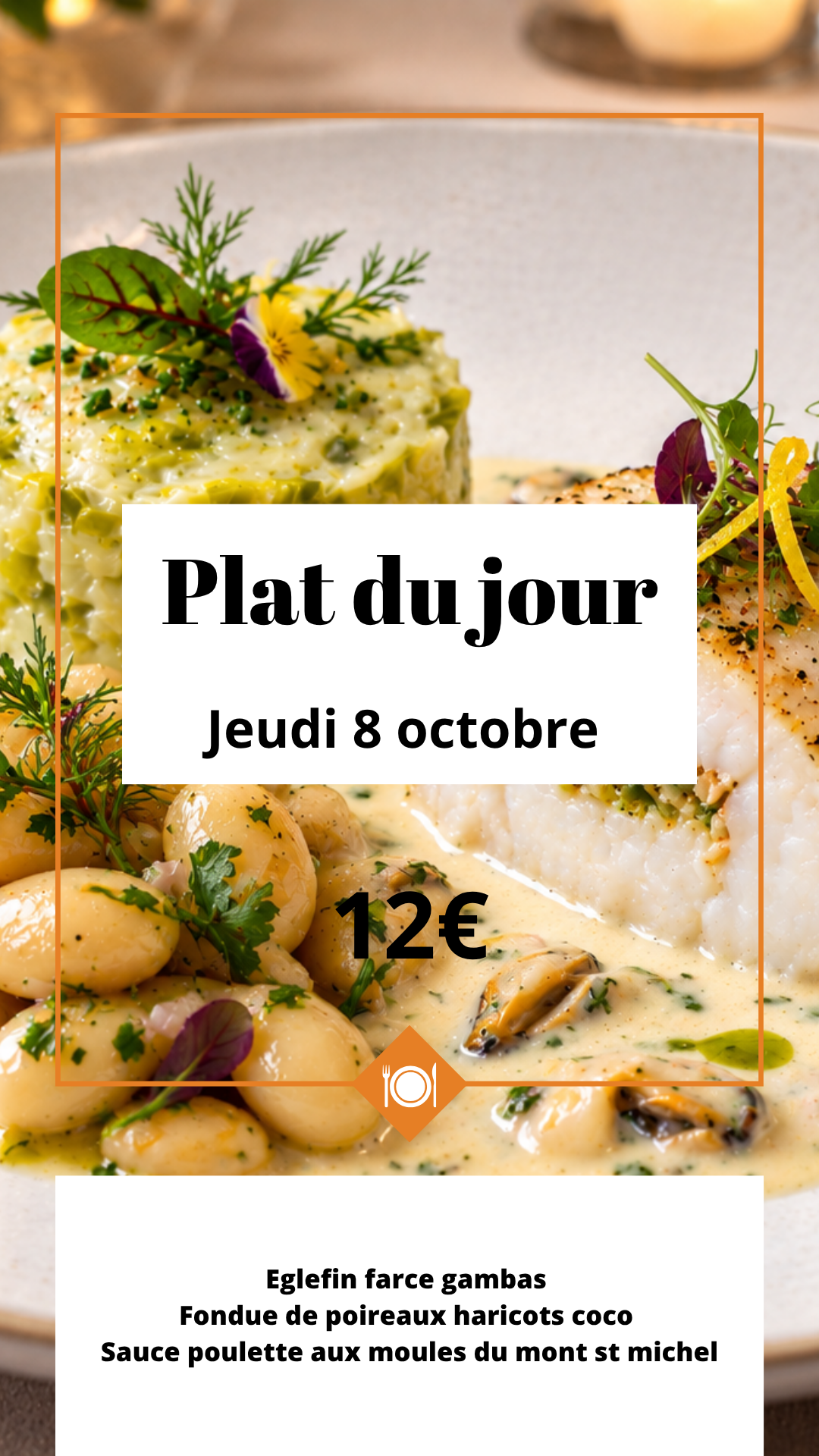 A emporter jeudi 8 octobre